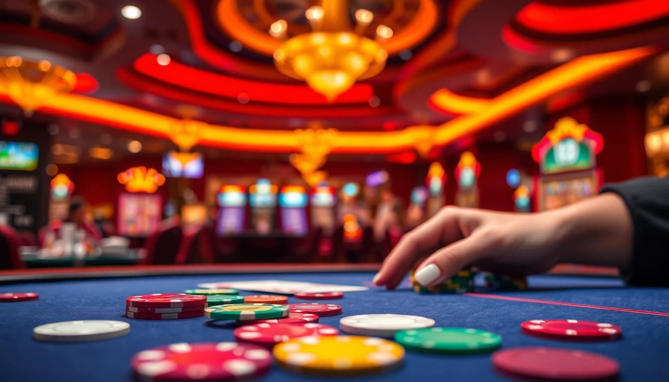 Rasakan pengalaman situs pgbet melalui meja poker yang cerah dan elegan.
