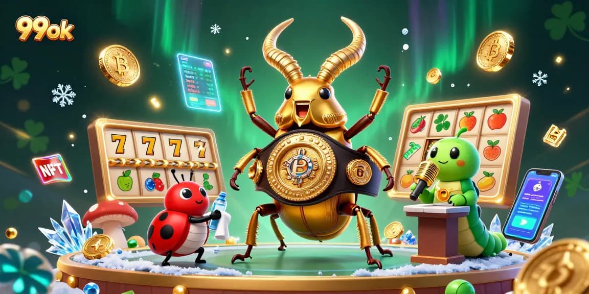 Experience thrilling action at 99ok with vibrant casino elements and engaging characters.