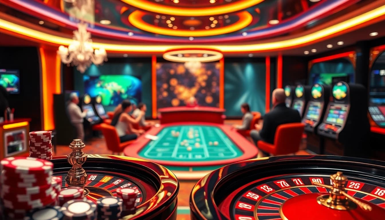 Explore the luxury of 789F online casino with vibrant tables and professional gameplay.