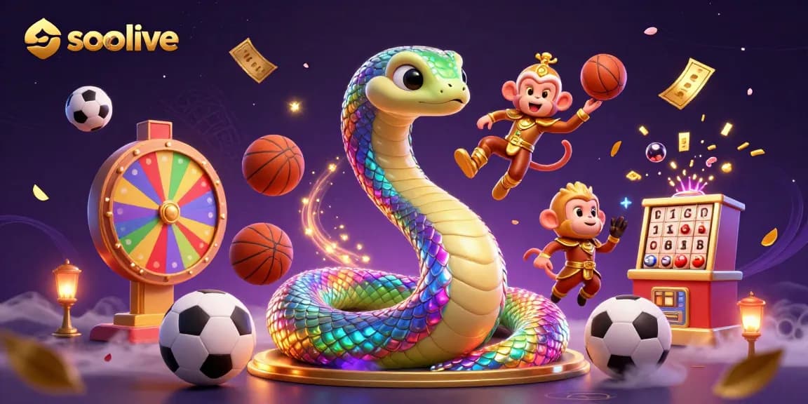 Socolive offers thrilling sports betting experiences with exciting visuals and energetic elements.