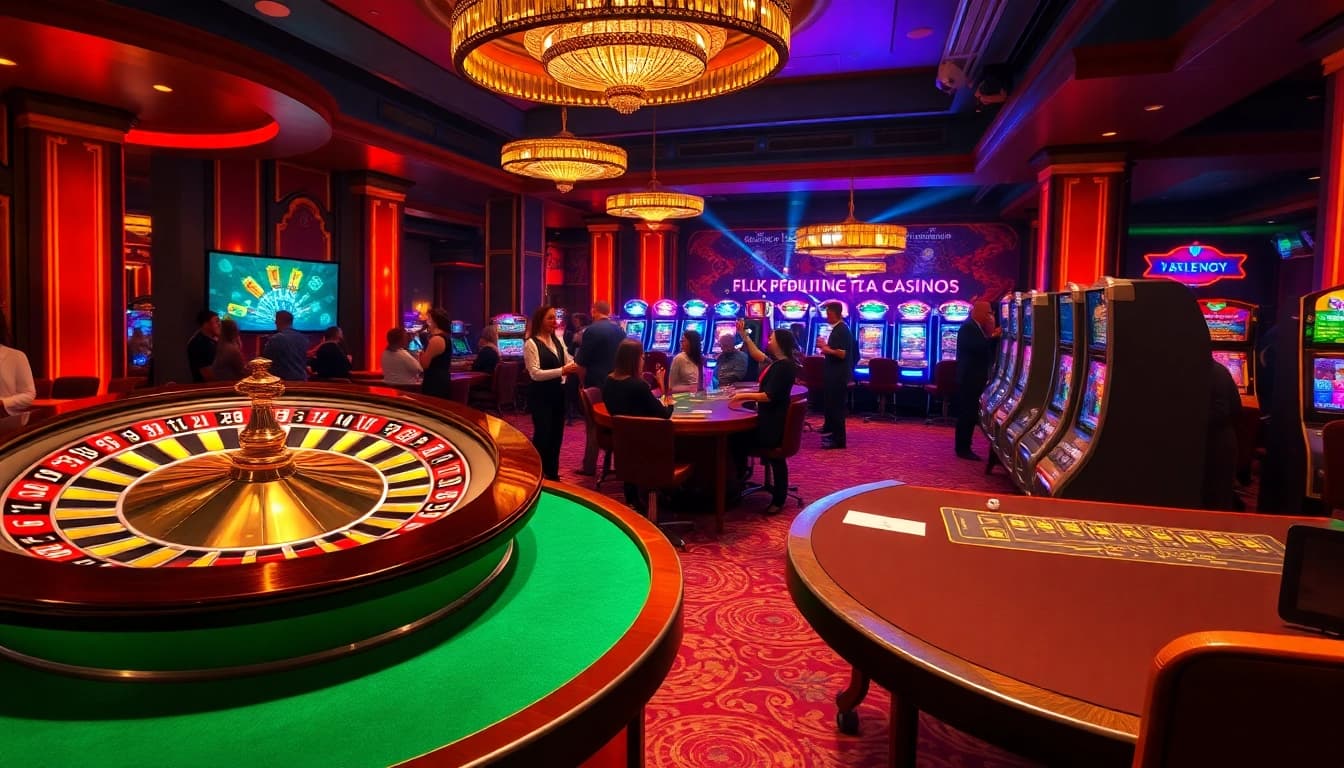 Experience excitement at the casino with stunning visuals from https://mmoo8.art/ showing vibrant games and thrilling action.