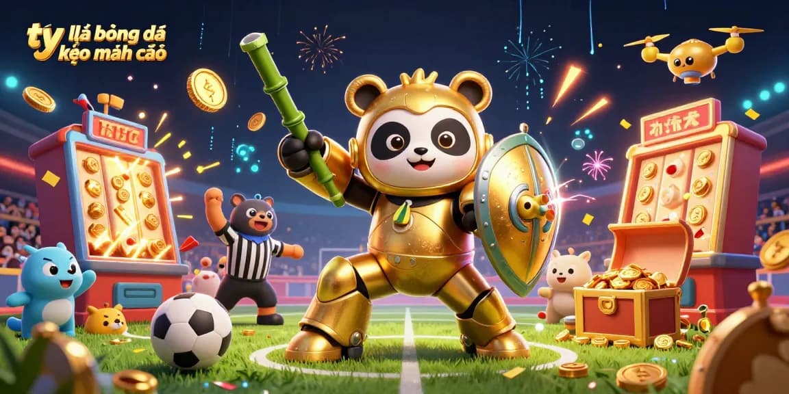 Experience thrilling soccer action with tỷ lệ bóng đá kèo nhà cái showcased in a dynamic sports betting scene.