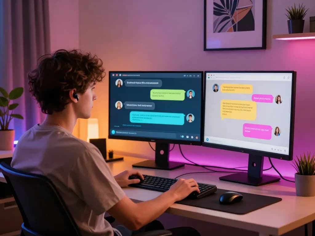 Engaging NSFW AI chat experience featuring interactive elements and vibrant atmosphere.