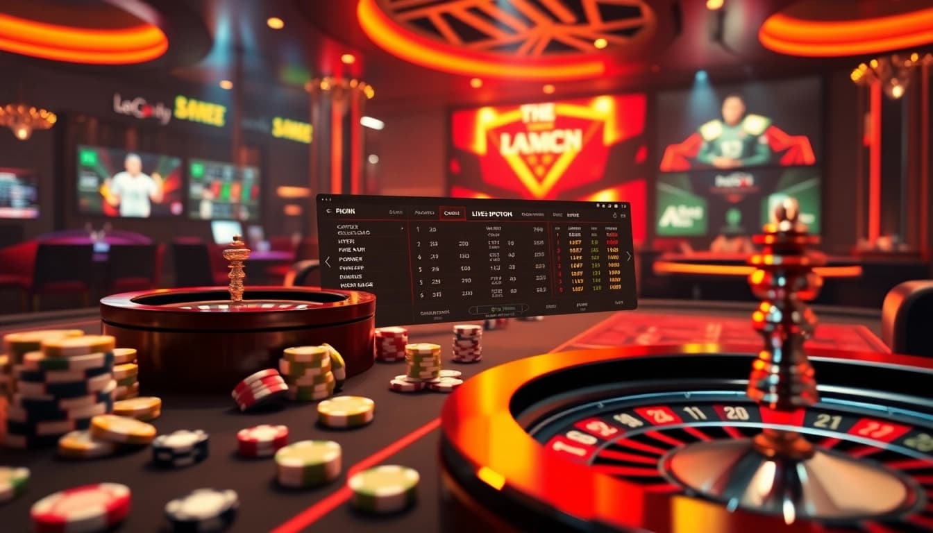 Engage with live betting action on 7m cn displaying vibrant casino elements.