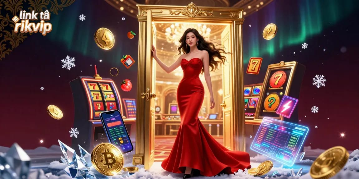 Experience the excitement of online casinos with link tải rikvip and captivating gaming visuals.