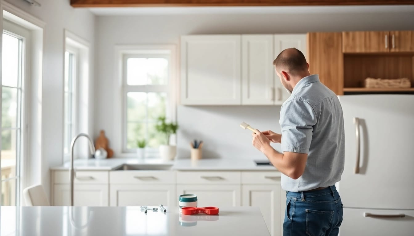 Transform your space with Cabinet Refacing Clearwater FL services, highlighting expertly finished cabinetry.