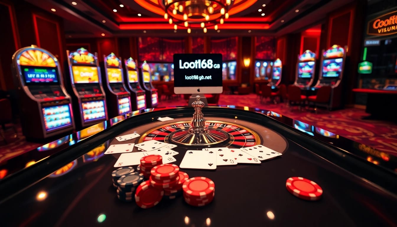 Players enjoy thrilling online gaming at loto188.gb.net with exciting slots and roulette tables.