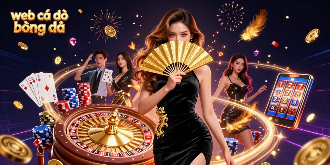 Experience the excitement of web cá độ bóng đá with stunning visuals and dynamic gambling elements.