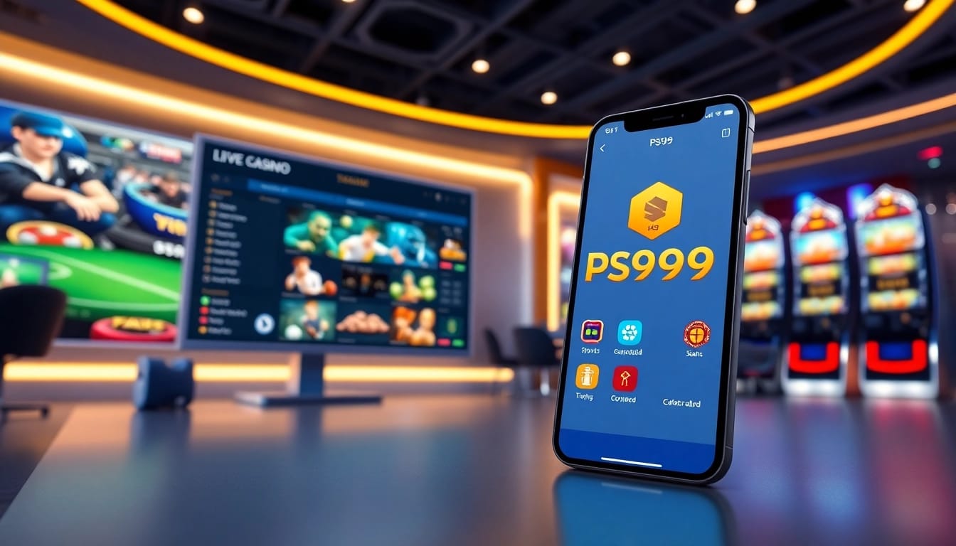 Experience the innovative platform of nhà cái PS99 featuring a user-friendly interface and diverse gaming options for an exciting online gambling experience.