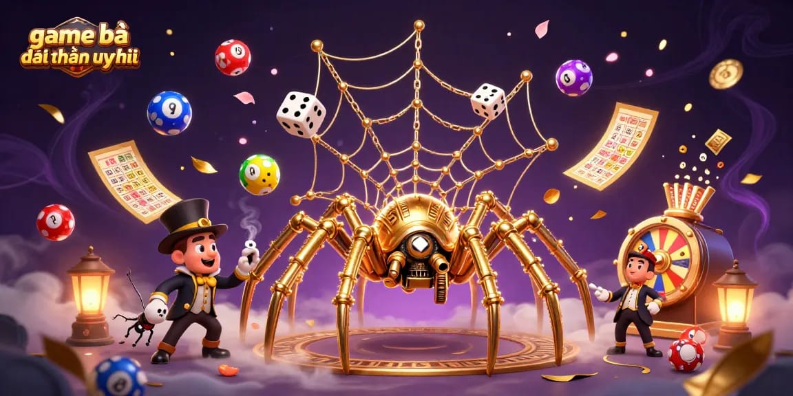 Experience game bài đổi thưởng uy tín with a vibrant 3D steampunk casino atmosphere full of excitement.
