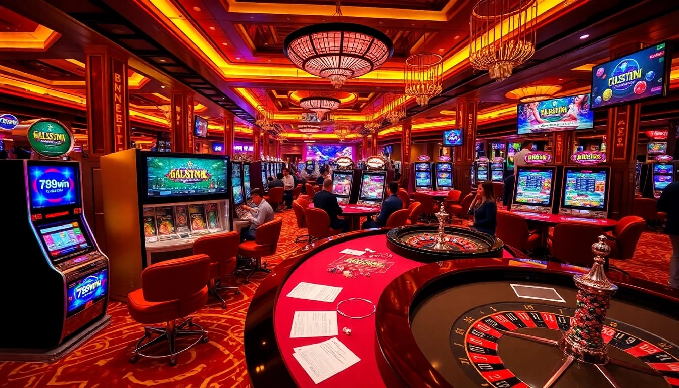 Experience thrilling gameplay at 789win with exciting casino games and modern betting options.