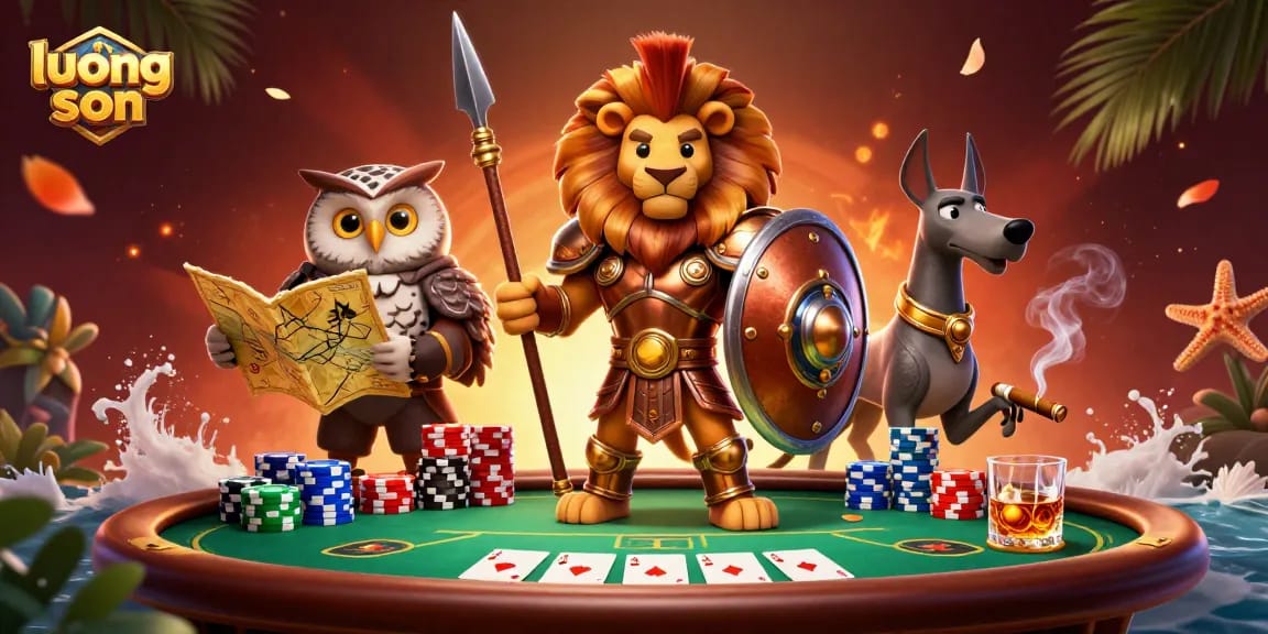 Engage with luong son as the Spartan lion and owl strategist dominate a vibrant online poker scene.