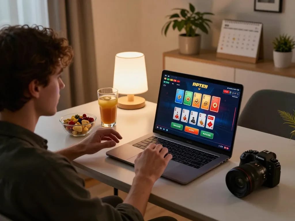 Engaging gaming experience on https://gg88.cool/ with a player winning at an online casino