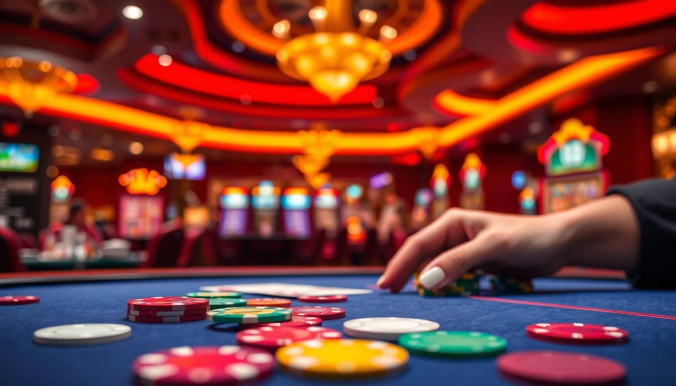 Rasakan pengalaman situs pgbet melalui meja poker yang cerah dan elegan.