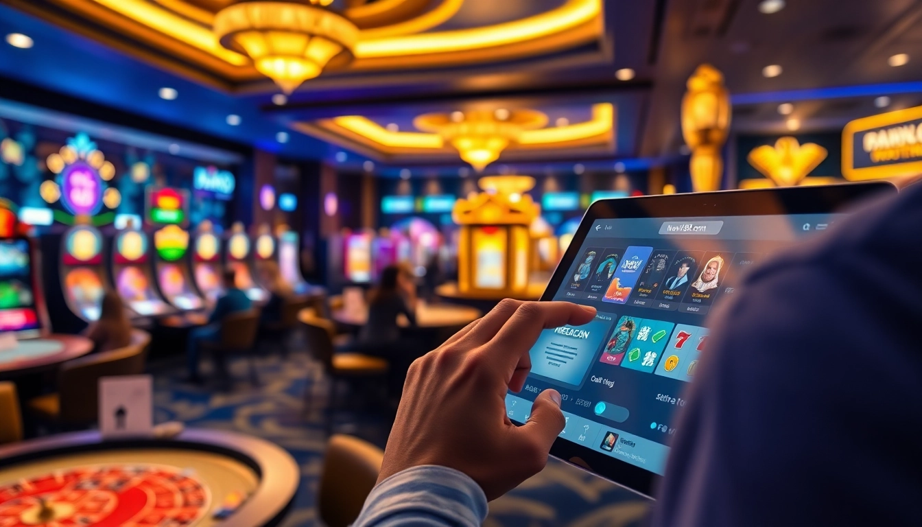 Experience the excitement of online gaming at new88go.com with vibrant visuals of players enjoying various betting games.