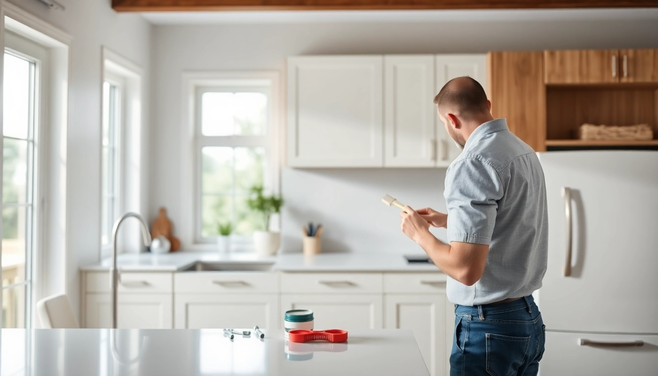 Transform your space with Cabinet Refacing Clearwater FL services, highlighting expertly finished cabinetry.