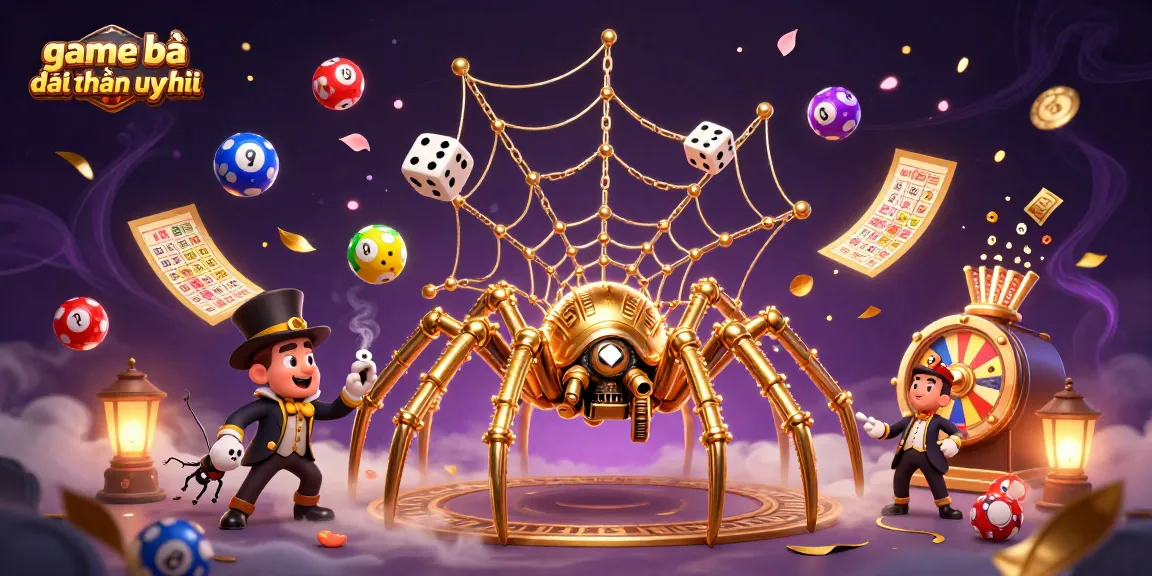 Experience game bài đổi thưởng uy tín with a vibrant 3D steampunk casino atmosphere full of excitement.