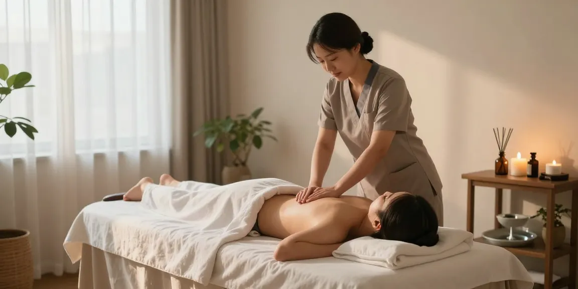 송도출장마사지 relaxation in a soothing home spa environment