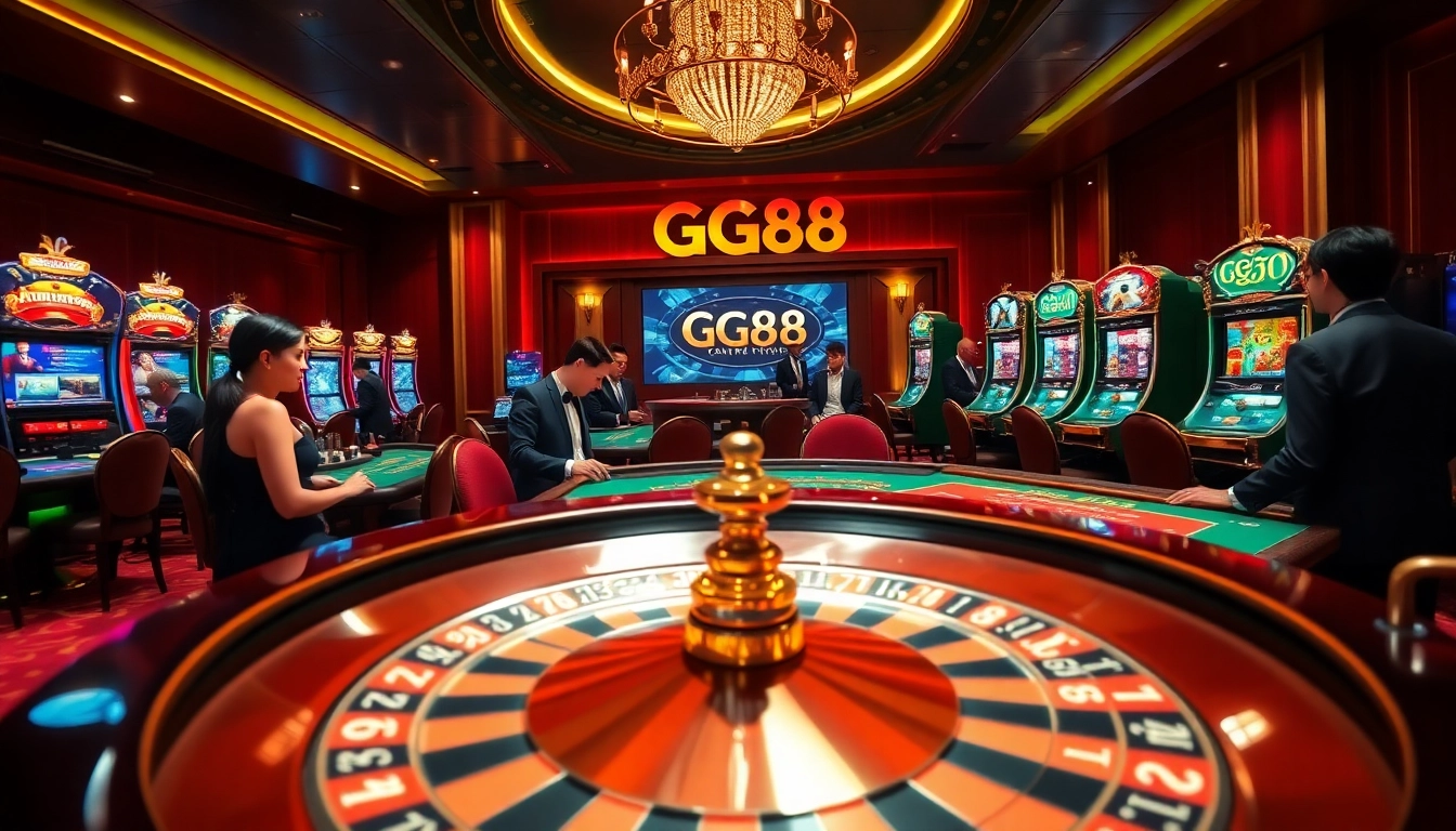 Experience thrilling gameplay at https://gg88.my/ with dynamic casino visuals and high-stakes excitement.