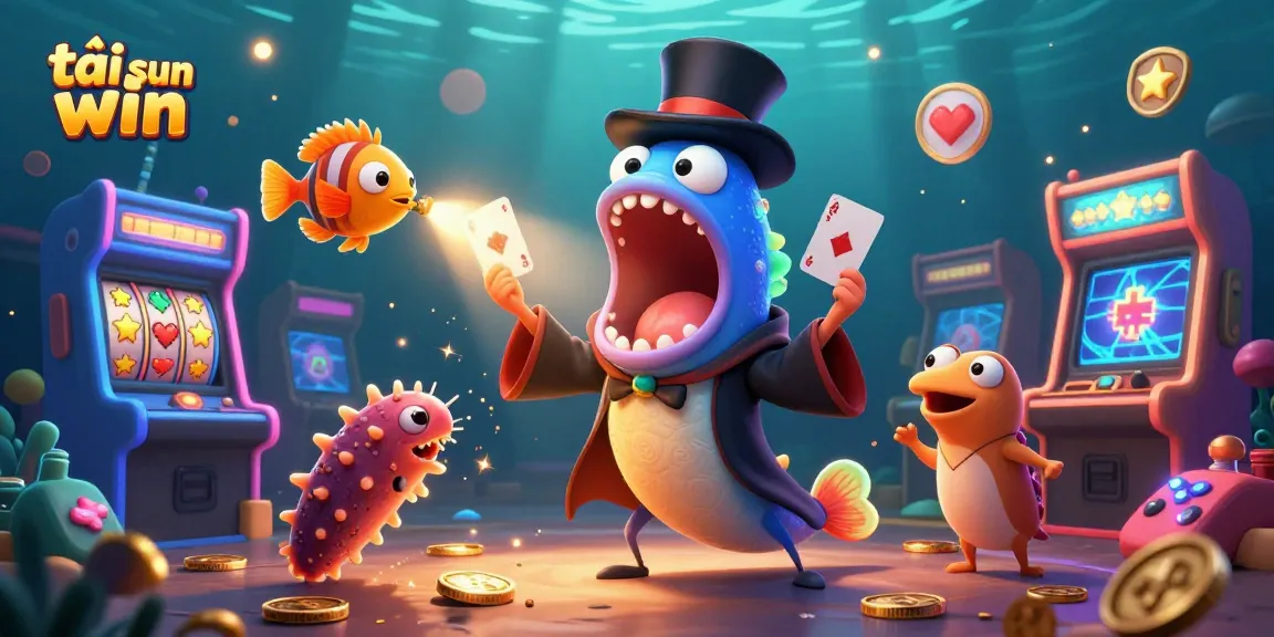 Engage in thrilling gameplay with tải sun win featuring vibrant casino characters and dynamic gaming elements.