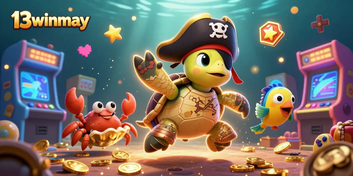 Experience winning excitement with 13winmay's engaging underwater casino adventure