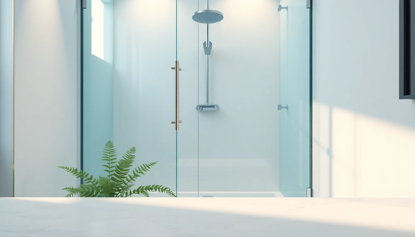 Transform your bathroom with elegant showers featuring modern fixtures and serene settings.