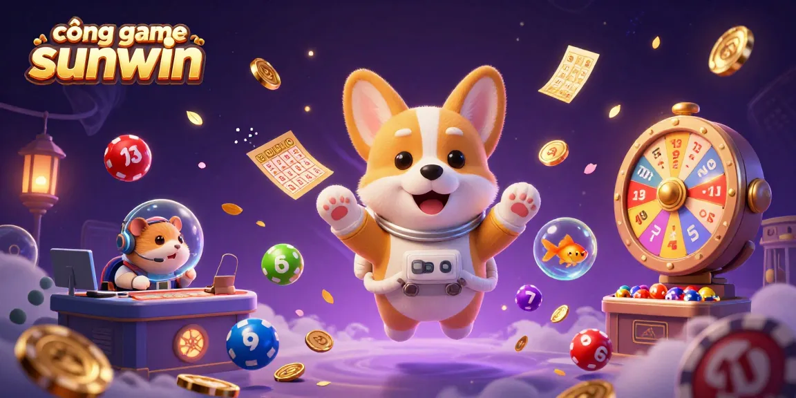 Experience the excitement of cổng game sunwin with immersive game elements in vibrant space casino.
