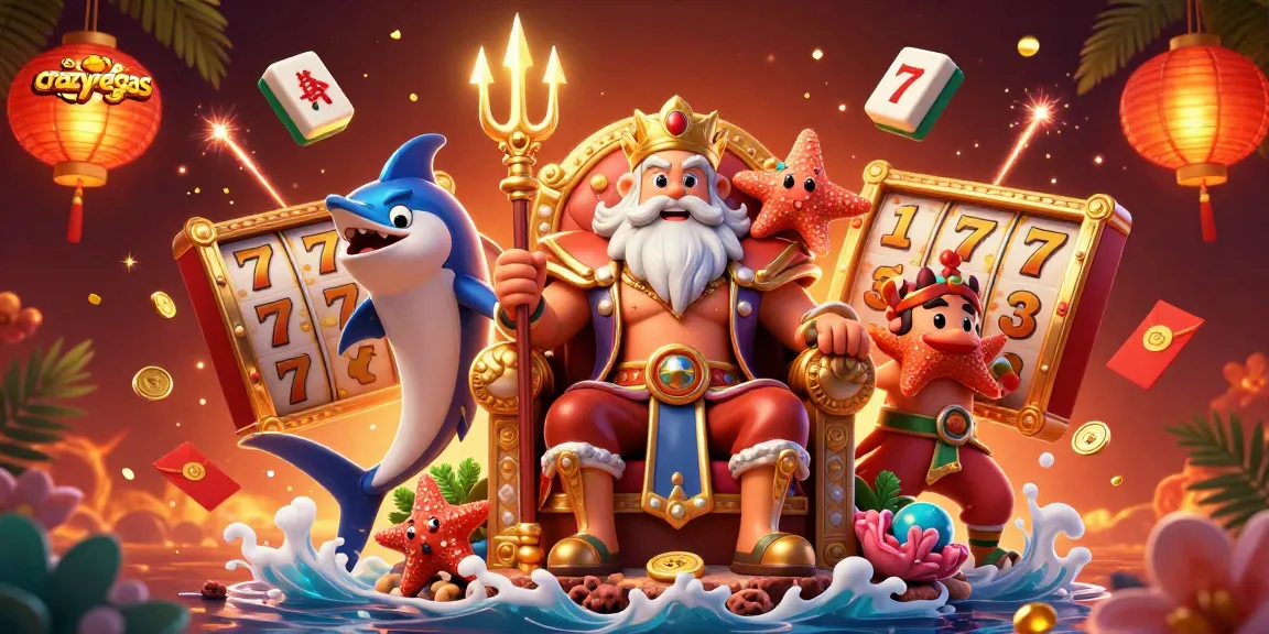 Experience vibrant online casino action at crazyvegas with colorful slots, jackpot features, and festive elements.