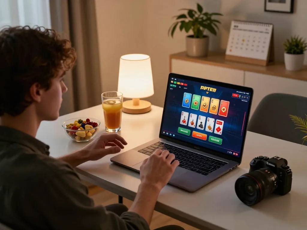 Engaging gaming experience on https://gg88.cool/ with a player winning at an online casino