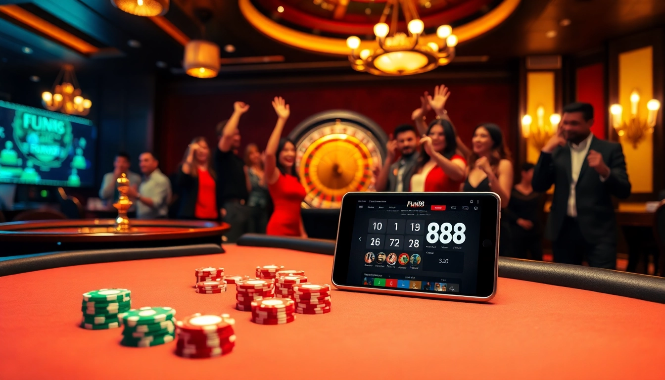 Experience thrilling online gambling at https://fun88.support/ with luxury and excitement.