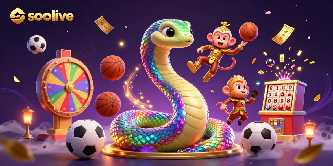 Socolive offers thrilling sports betting experiences with exciting visuals and energetic elements.