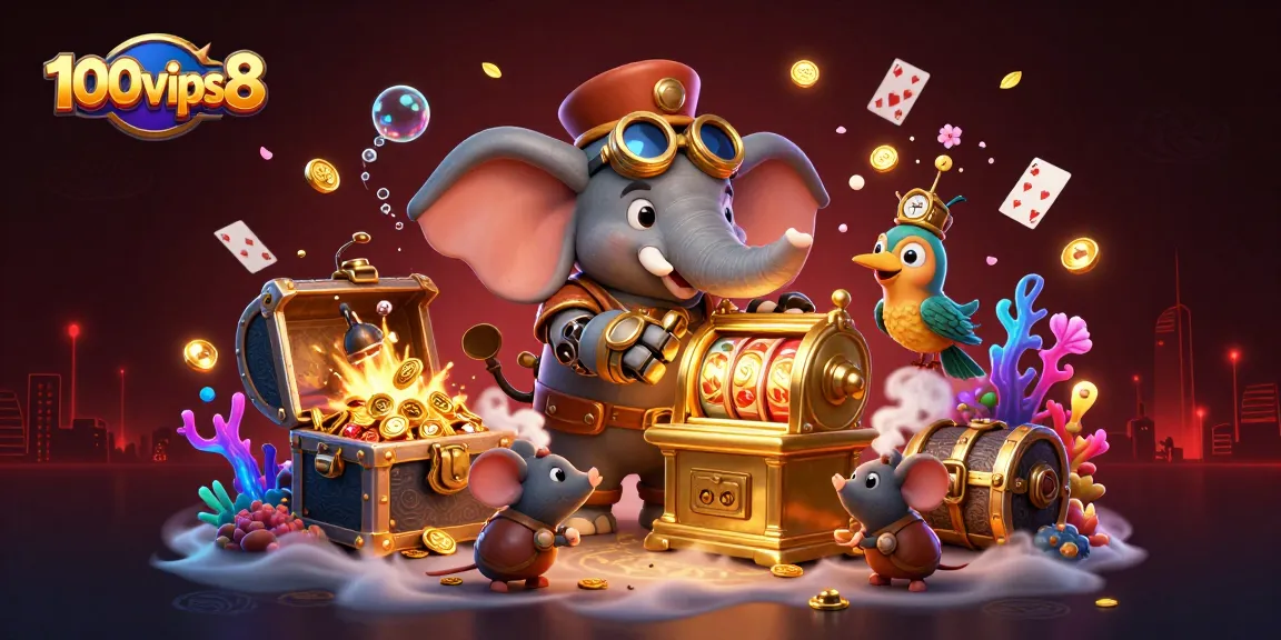 Win big at 100vips8 with exciting jackpot slots featuring stunning characters and dynamic elements.