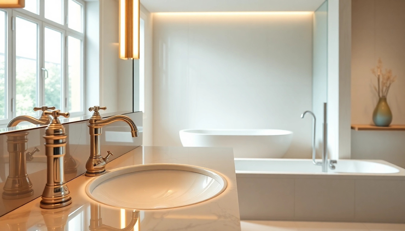 Elevate your space with a stunning led mirror bathroom reflecting elegance and modern design.