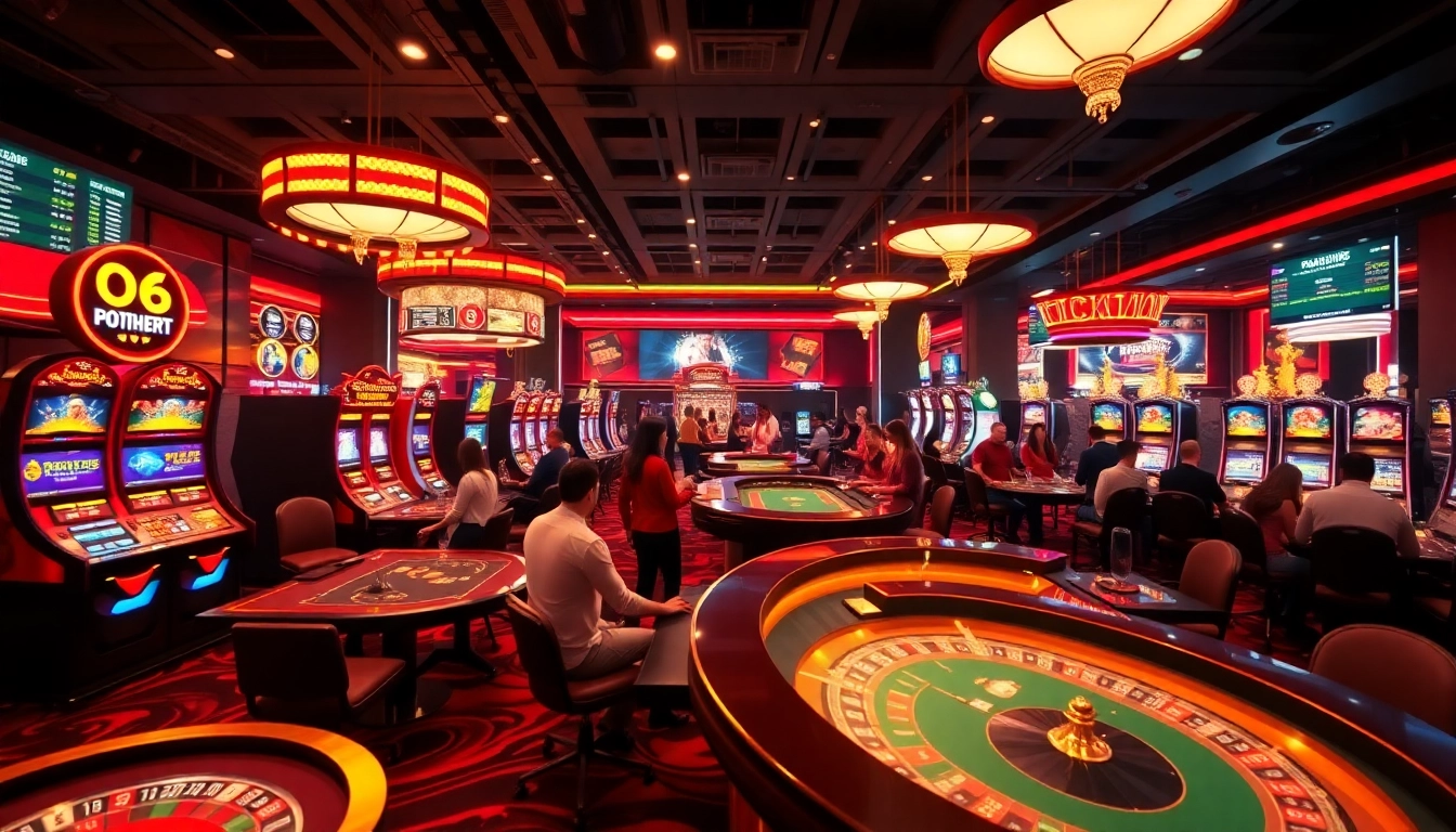 Experience the thrill of online betting at luck8win.live with vibrant casino games and enthusiastic players.