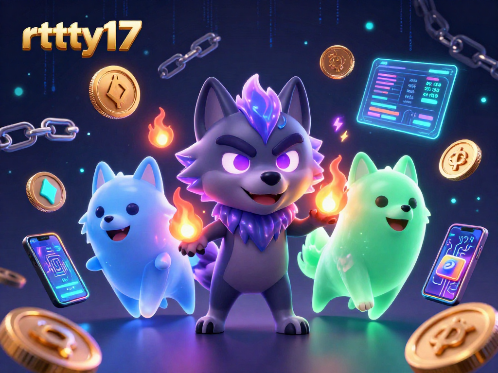 Experience dynamic gameplay at rttty17 with thrilling crypto elements and vibrant casino graphics.