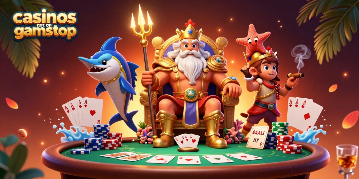 Experience exciting gameplay at casinos not on gamstop featuring vibrant poker scenes.