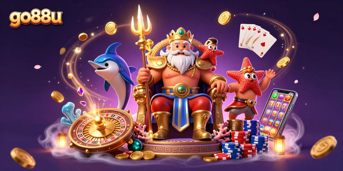 Experience the thrill of gaming at go88u with dynamic scenes of online casino action and rich rewards.