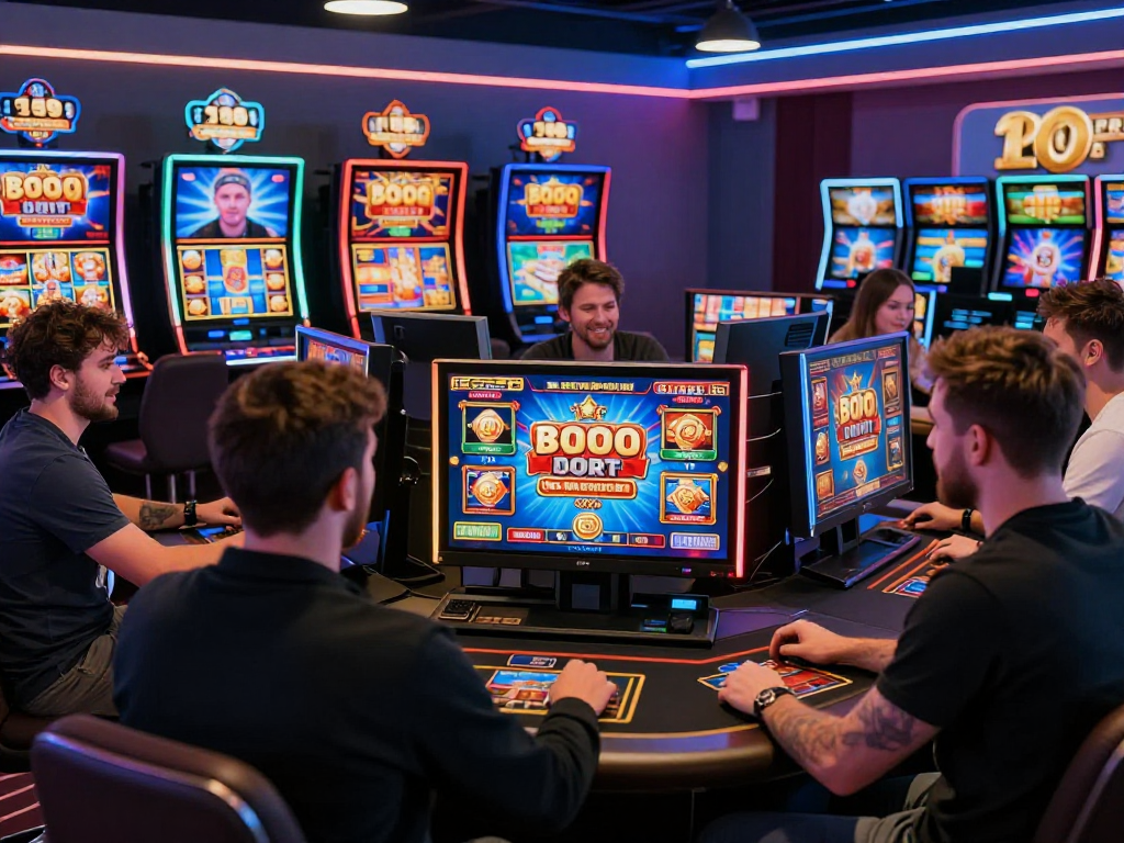 Non-UK casinos offering diverse gaming experiences for players through https://neccr.org.uk interface featuring vibrant gameplay.