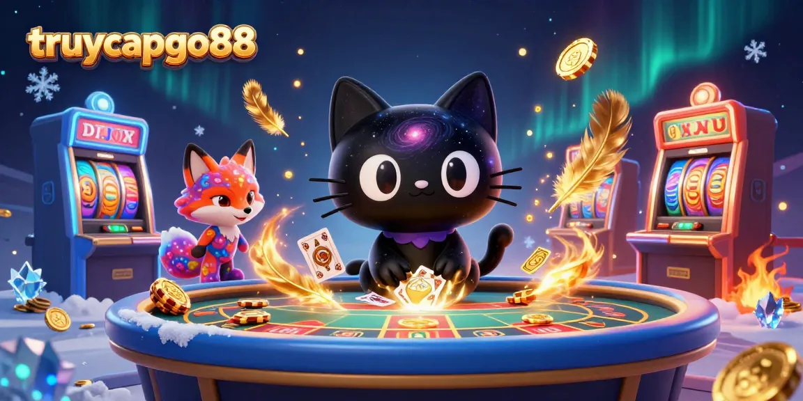 Join the casino fun at truycapgo88 with colorful characters and energetic gameplay.