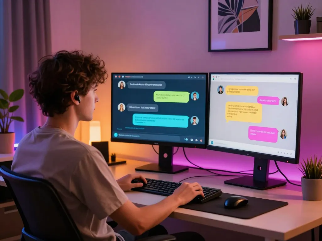 Engaging NSFW AI chat experience featuring interactive elements and vibrant atmosphere.
