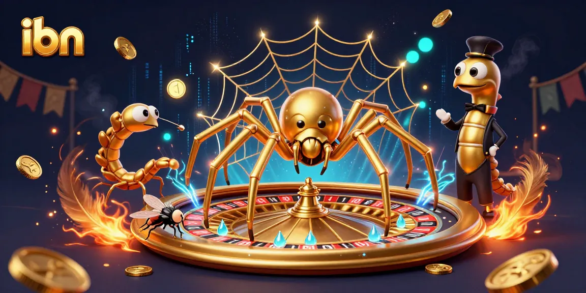 Betting at golden spider casino featuring vibrant elements from ibn online gambling.