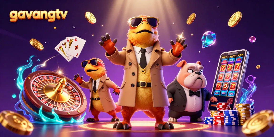 Experience high-stakes action with gavangtv while raptors humorously infiltrate a casino lounge.