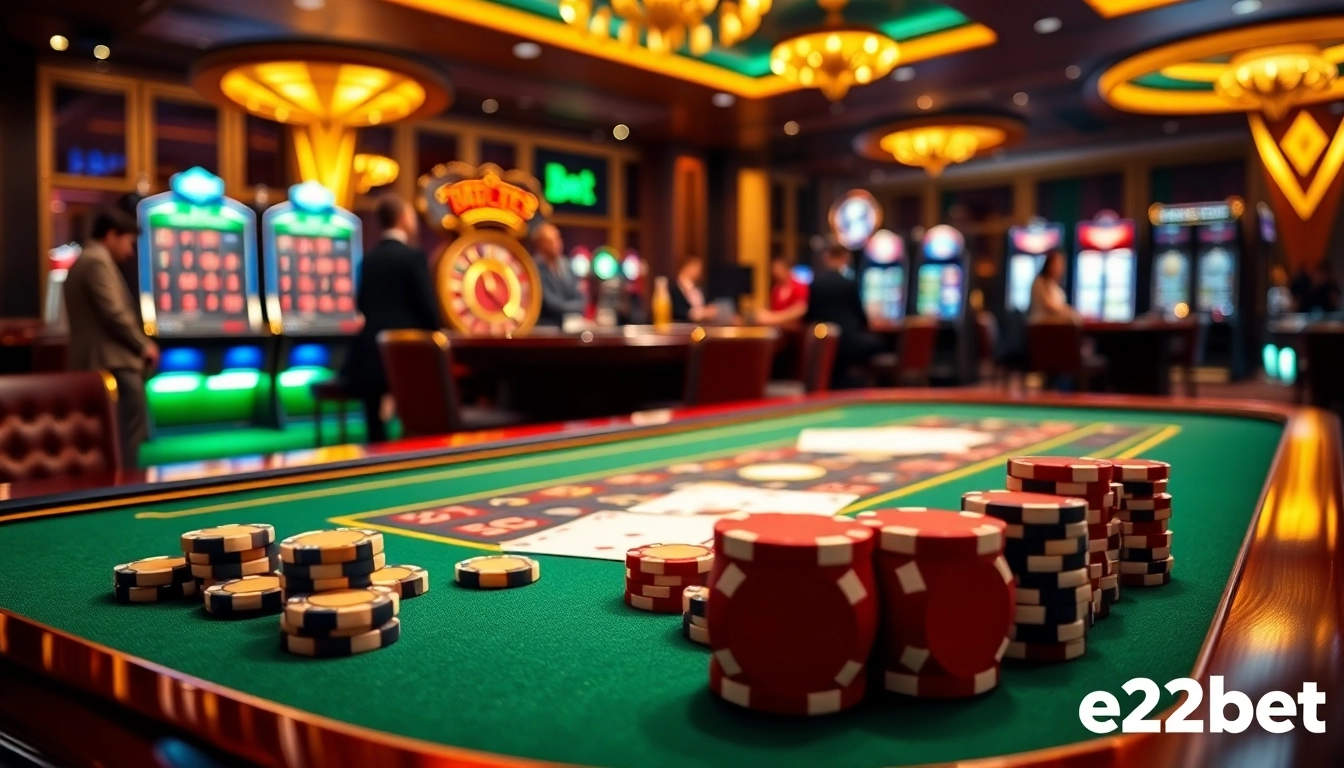 Experience the thrill of e2bet with engaging casino games and vibrant betting action.