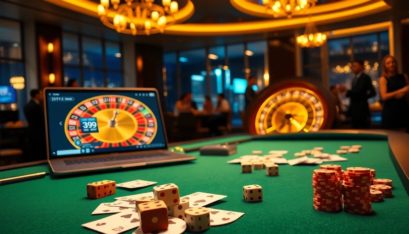 Experience the thrill of gambling with 399W's vibrant casino table and exciting gameplay.