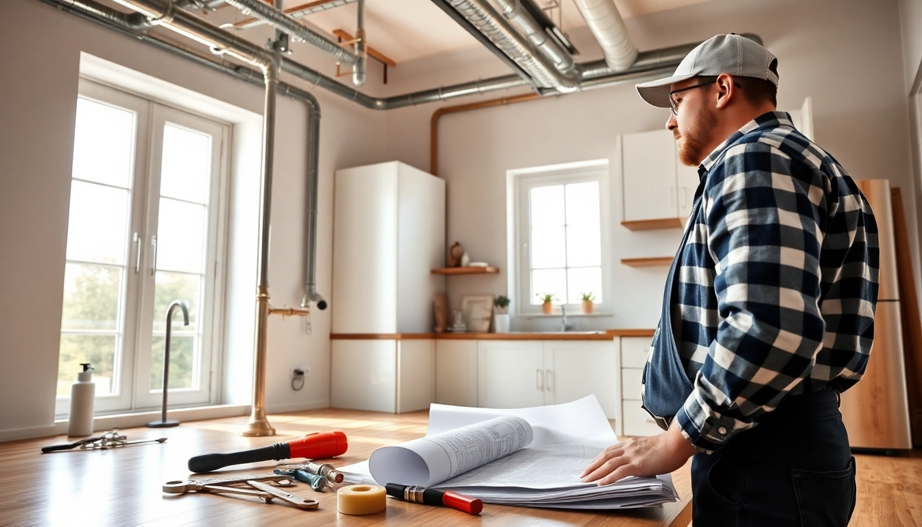 Enhance your home with effective whole house repiping services Tampa, featuring professional plumber tools.