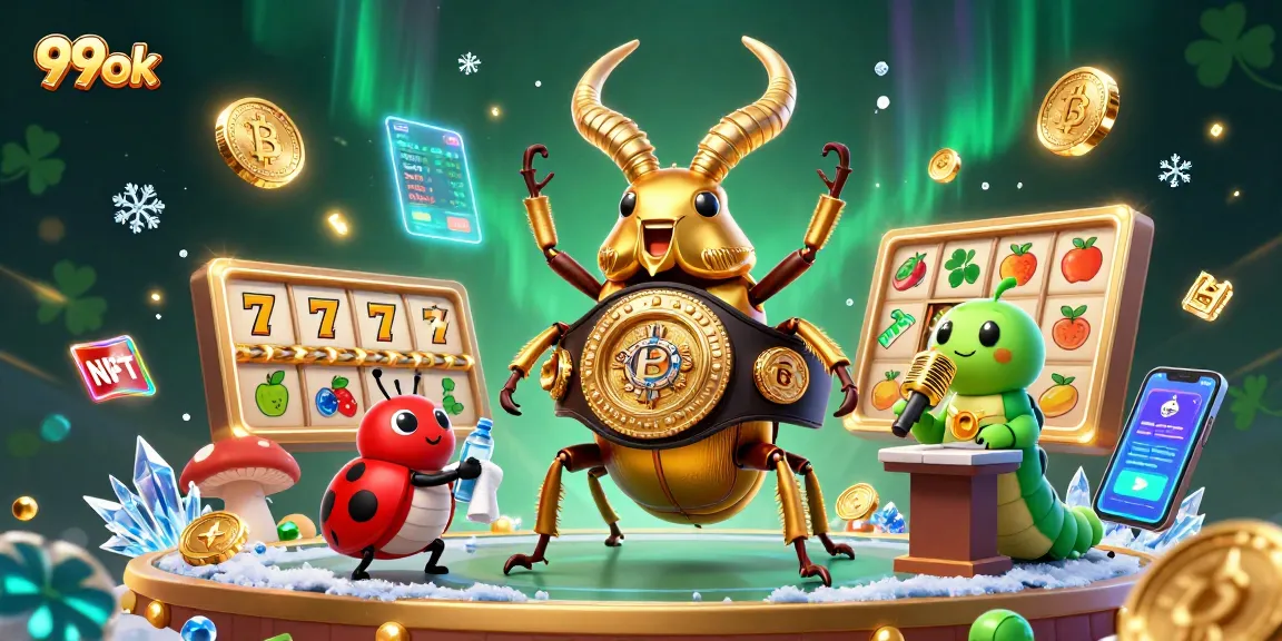 Experience thrilling action at 99ok with vibrant casino elements and engaging characters.