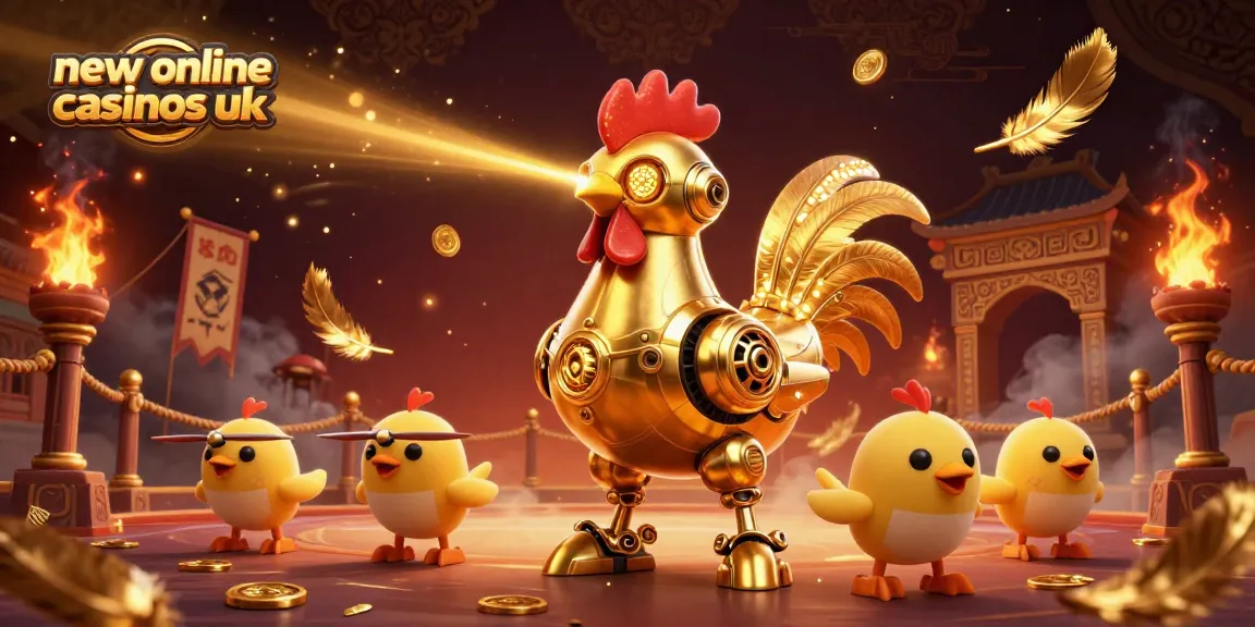 Experience new online casinos UK with an engaging gaming scene featuring unique characters and dynamic elements.